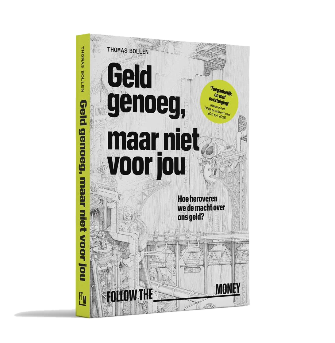 Geld genoeg, maar niet voor jou — Thomas Bollen