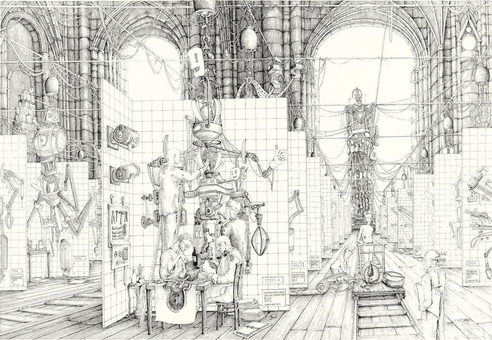 Legal Creatures: the Architecture of the Law